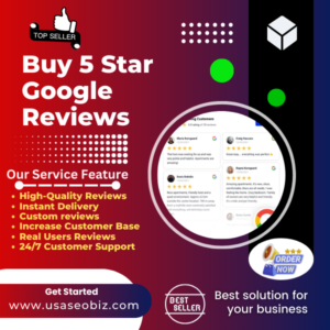 Buy 5 Star Google Reviews